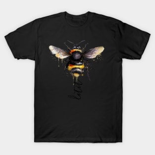 Let It Bee Watercolor T-Shirt